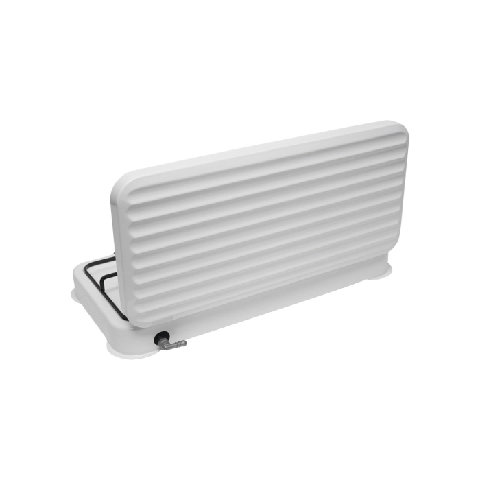 Aragaz tip plita, cu 2 arzatoare, 2x2.5 KW, diametru arzator 80 mm, dimensiuni 470 x 270 x 65 mm [4]