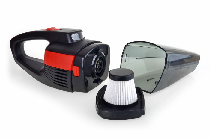 Aspirator auto pe acumulator 7.4V, cu filtru Hepa [2]