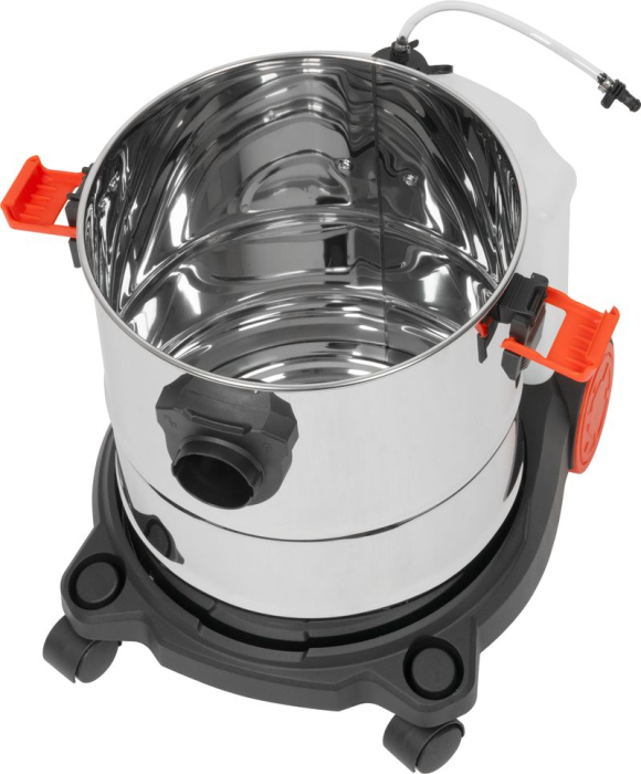 Aspirator industrial cu spalare MWD-211 3 in 1, aspirare umeda si uscata, curatare covoare si tapiterii, functie suflare, filtru HEPA, rezervor inox 20 L, 1600 W [7]