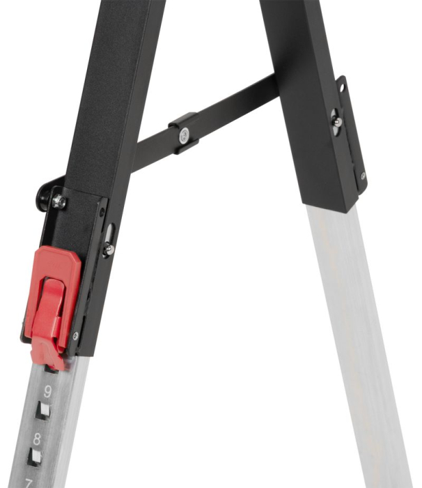 Capra profesionala de lucru, pliabila, reglabila pe inaltime 61-85 cm, suport taiere lemn si materiale, sarcina maxima 600 kg, pentru atelier, constructii, bricolaj [5]