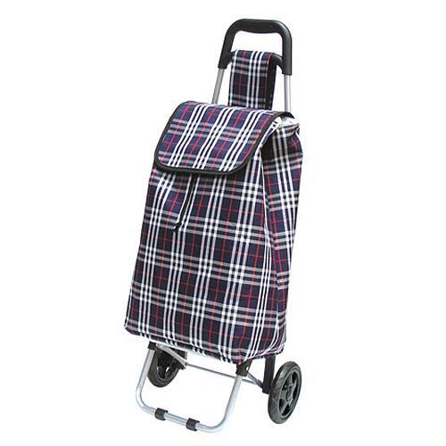 Carucior cumparaturi Gabriel, PE/PVC, max 25 kg, dimensiune 35 x 30 x 94 cm [1]