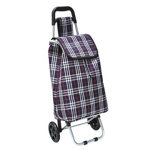 Carucior cumparaturi Gabriel, PE/PVC, max 25 kg, dimensiune 35 x 30 x 94 cm [2]