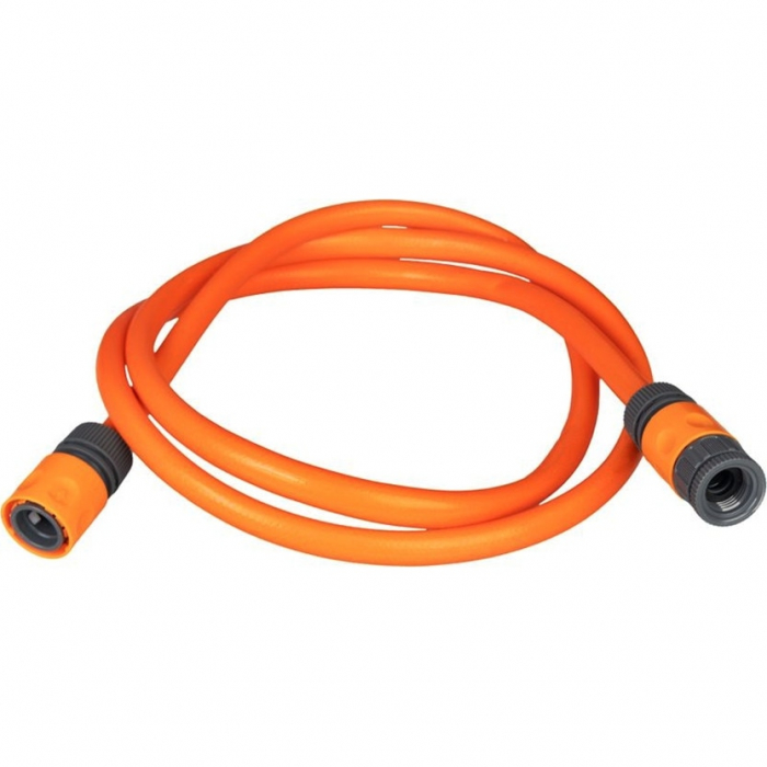 Furtun cu derulator si accesorii stropit, conectica 1/2 si 3/4, 3 straturi, 20+2m, max 24 bar [5]