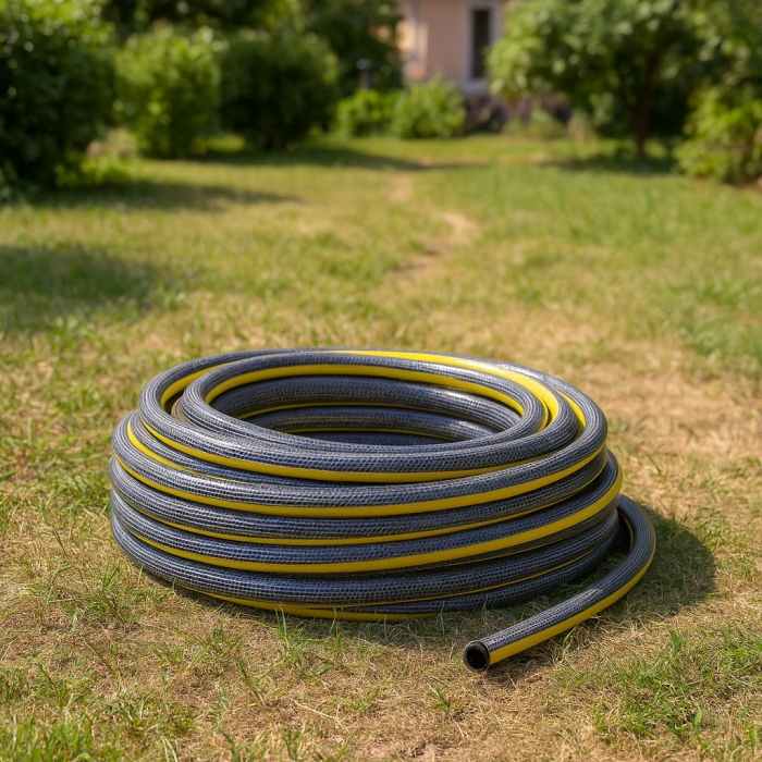 Furtun gradina multistrat Anti-torsion Plus, antirasucire, lungime 15 m, conectica 3/4", protectie UV [4]