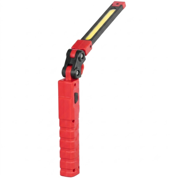 Lampa de lucru Led reincarcabila, 500 lm, cob 6w, usb, cap rotativ 230°, prindere magnetica, carlig suspendare, autonomie 3-10 ore [2]