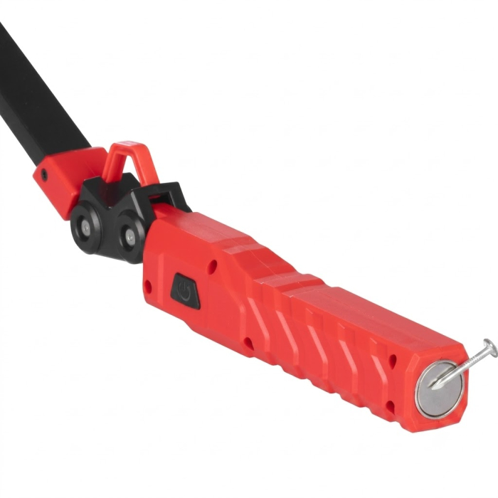 Lampa de lucru Led reincarcabila, 500 lm, cob 6w, usb, cap rotativ 230°, prindere magnetica, carlig suspendare, autonomie 3-10 ore [4]