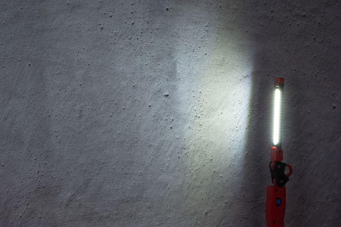 Lampa de lucru Led reincarcabila, 500 lm, cob 6w, usb, cap rotativ 230°, prindere magnetica, carlig suspendare, autonomie 3-10 ore [7]