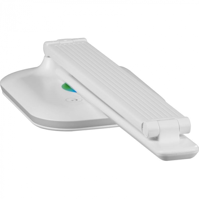 Lampa LED cu iluminare ambientala reglabila RGB color, buton touch on/off, cablu alimentare priza 230V, 450 lumeni, lumina cald-neutru-rece [4]