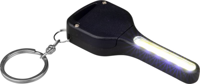 Lanterna breloc cu LED 60 lm, magnet incorporat, 3 moduri iluminare, compacta, 75x30 mm, baterie inclusa [4]