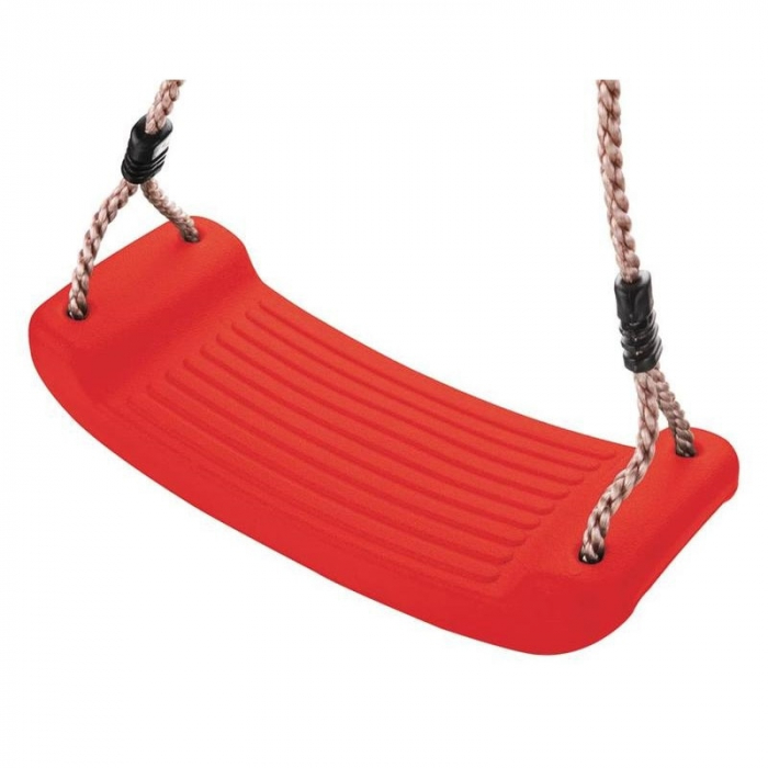 Leagan pentru copii SGTT 43x17x10cm, plastic, max 70 kg, Rosu [2]