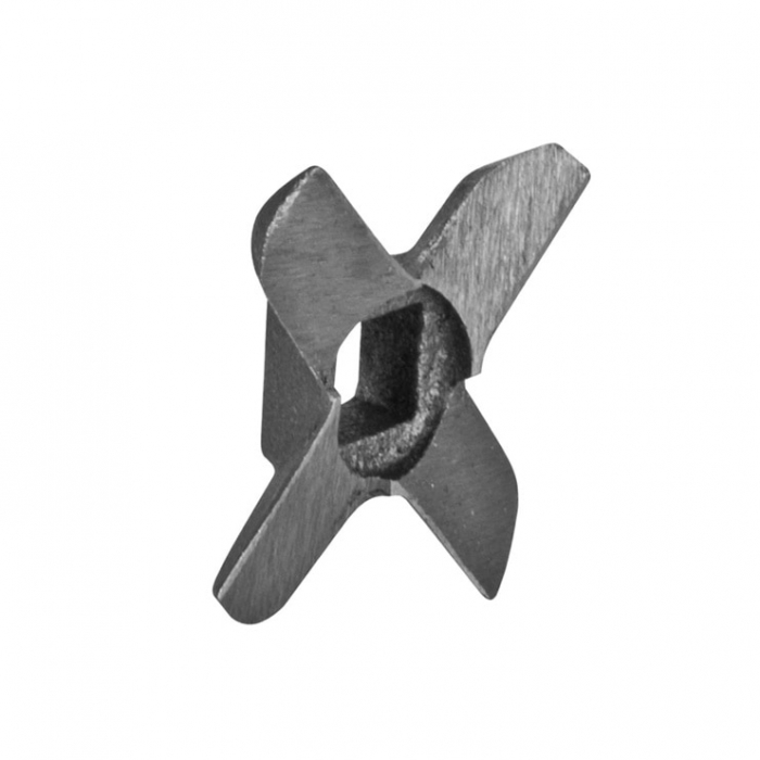 Masina de tocat carne manuala nr 22, accesorii incluse, max 100 kg/h [5]