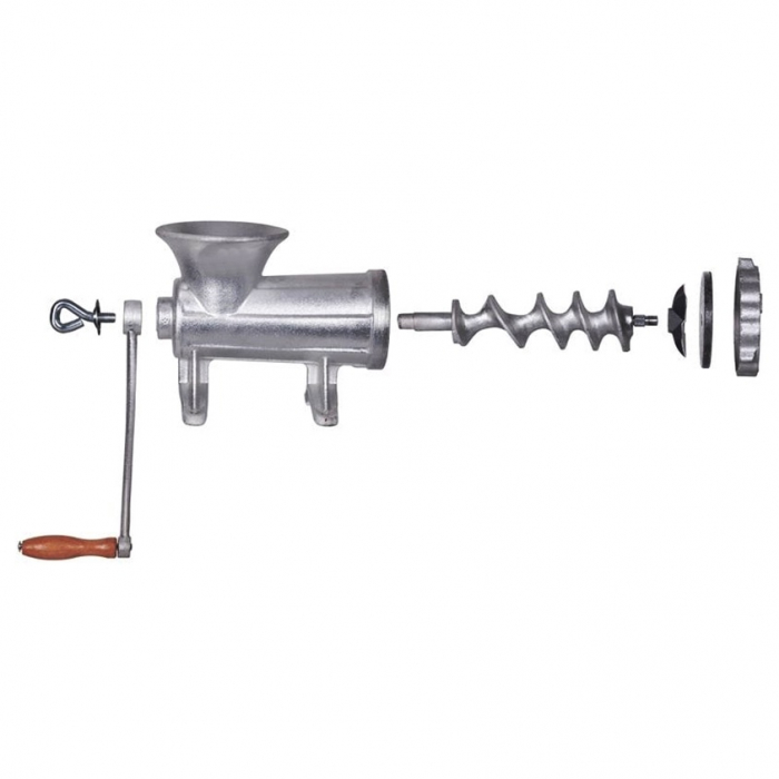 Masina de tocat carne manuala nr 22, accesorii incluse, max 100 kg/h [3]