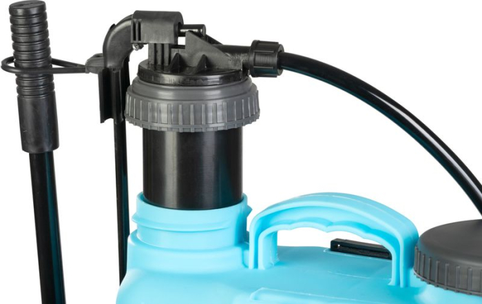Pompa de stropit manuala Goodfarm 16B, tip rucsac, rezervor 16 L, presiune reglabila, lance din fibra de sticla, pentru gradina, livezi, vita de vie si culturi agricole [4]