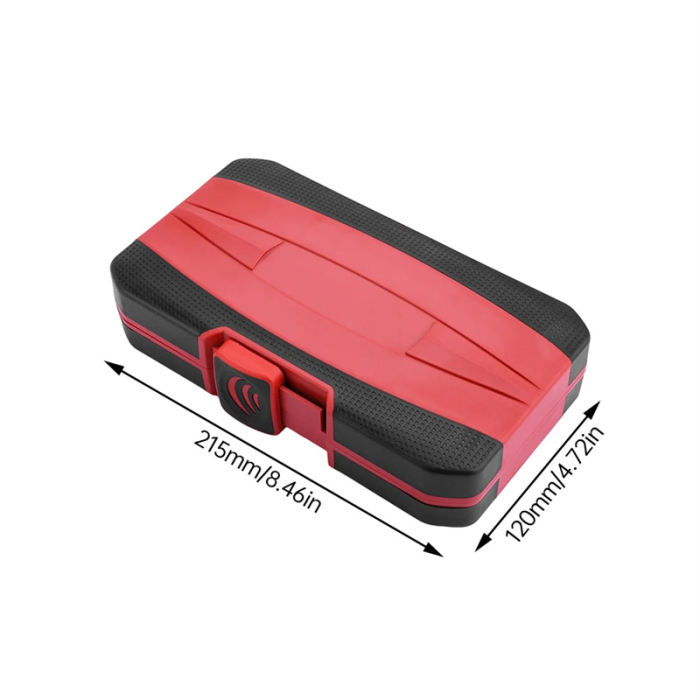 Set 13 surubelnite VDE pentru electricieni cu maner interschimbabil, izolate 1000V in cutie transport [5]