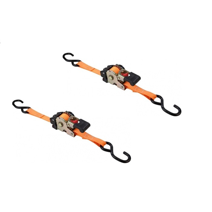 Set 2 chingi cu clichet pentru marfa, lungime 1.8 m, latime 2.5 cm, max 300 kg [1]