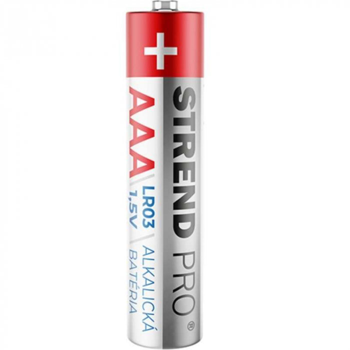 Set 20 baterii alcaline Strend Pro, LR03, AAA, 1.5 V [2]