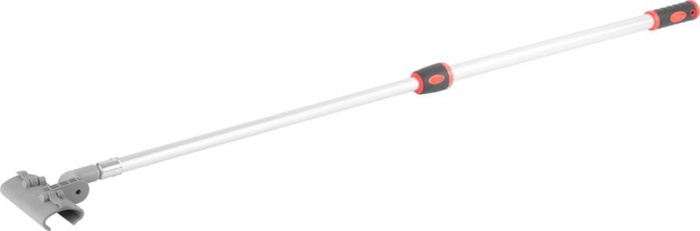 Set 3 gletiere profesionale, otel inoxidabil, 40 cm, 80 cm,100 cm grosime lama 0.3 mm, maner prelungitor 0.8-1.4 m [6]