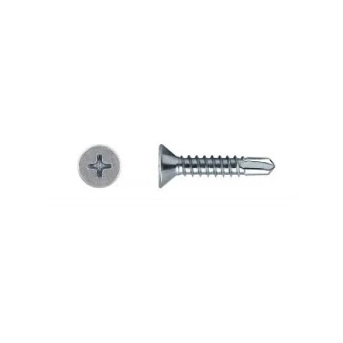 Set 50 bucati suruburi autoforante, cap inecat, 3.5x32 mm, zincat [1]