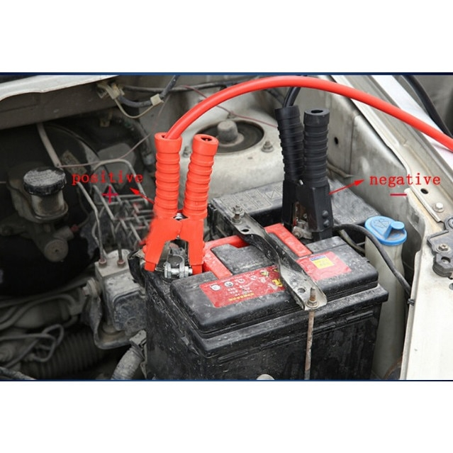 Set cabluri pornire auto, 1200A, 6m lungime, husa protectie cu fermoar [3]