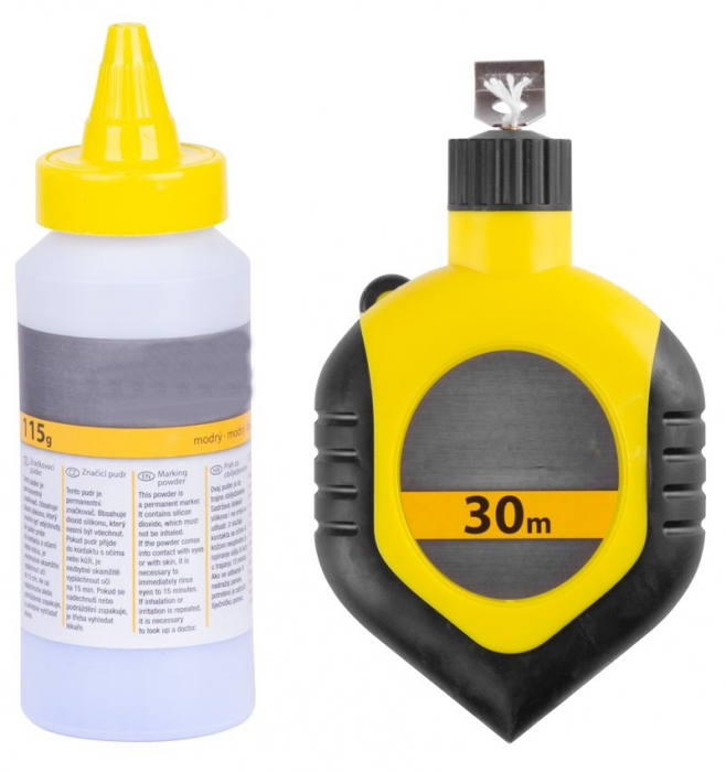 Set sfoara cu creta pentru constructii, lungime 30 metri [1]