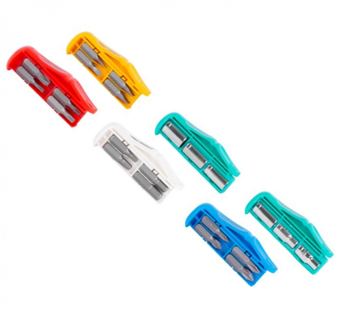 Set surubelnita cu adaptor, biti si tubulare 41 buc, in cutie transport plastic [2]