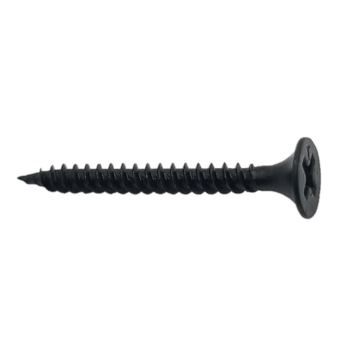 Set suruburi autofiletante cu cap inecat in cruce, pentru gips carton, pas mic, 3, 5x45mm, 50 bucati [2]