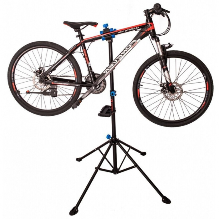 Stand reparatii bicicleta din metal, capacitate 30 Kg, inaltime de lucru reglabila 109-190 cm, 360 grade, cu suport magnetic [5]