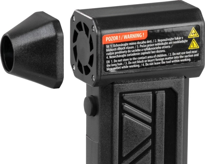 Suflanta electrica portabila, 180W, acumulator 4000 mAh, viteza aer 97 km/h, USB-C, 4 trepte putere, pentru tastaturi, PC, auto si atelier [3]