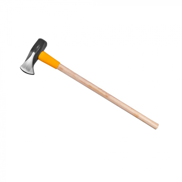Topor cu pana pentru depicat lemne 2.7 kg, coada lemn cu protectie lovire 88 cm, lama 9cm [1]
