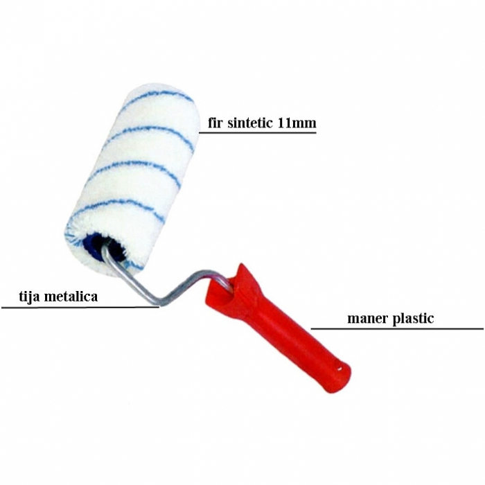 Trafalet pentru zugravit MD2 23 cm, fir 11 mm, diametru tija 8 mm [2]