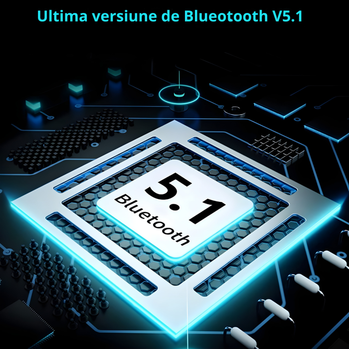 Modulator FM cu Bluetooth si USB, Redare Muzica, Apeluri Hands-Free, Compatibil Android si iOS, Frecventa 87.5–108 MHz, Incarcare Simultana a Doua Dispozitive, Modernizeaza Instant Orice Masina cu Rad [8]