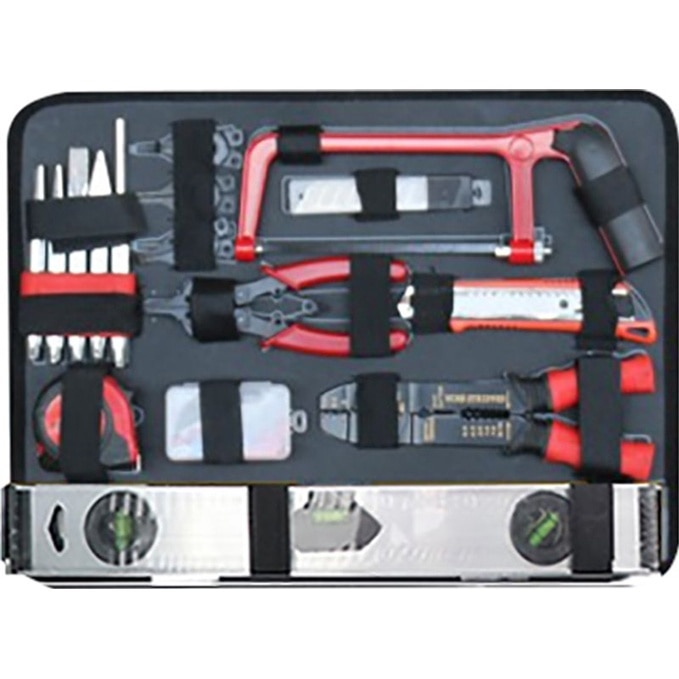 Trusa scule 139 piese, tubulare, chei combinate, imbus, in cutie transport aluminiu, 46x35x13 cm [2]