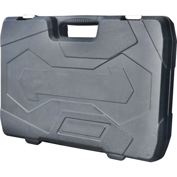 Trusa scule 172 piese, biti, tubulare, 3xclichet, in cutie transport plastic [2]
