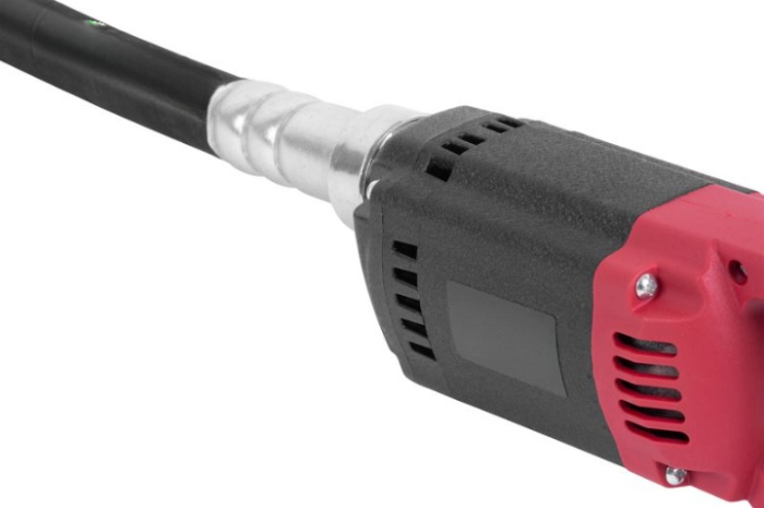 Vibrator pentru beton, 1200W, alimentare 230V, furtun 2m, frecventa vibratii 275 vpm [6]