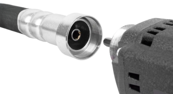 Vibrator pentru beton, 1200W, alimentare 230V, furtun 2m, frecventa vibratii 275 vpm [8]