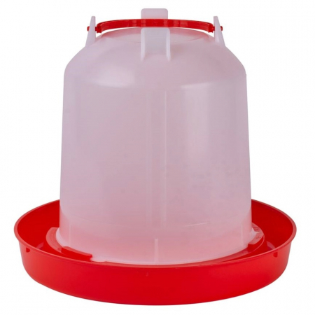 Adapatoare animale - Adapatoare cu maner pentru pui si pasari de curte din plastic, capacitate 14 l