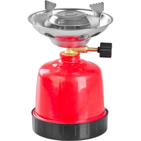 Arzatoare camping - Aragaz camping cu un arzator, 0.9KW, max 1300 grade, diametru 25 cm, max 8 kg