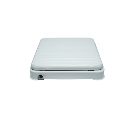 Aragaz tip plita, 4 arzatoare, putere 4x2.2 KW, diametru arzatoare 80 mm, dimensiuni 510 x 510 x 95 mm [3]