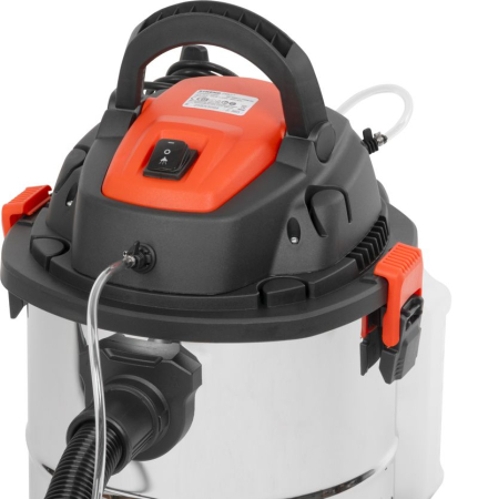 Aspirator industrial cu spalare MWD-211 3 in 1, aspirare umeda si uscata, curatare covoare si tapiterii, functie suflare, filtru HEPA, rezervor inox 20 L, 1600 W [2]