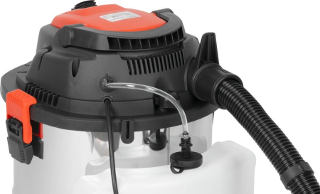 Aspirator industrial cu spalare MWD-211 3 in 1, aspirare umeda si uscata, curatare covoare si tapiterii, functie suflare, filtru HEPA, rezervor inox 20 L, 1600 W [4]