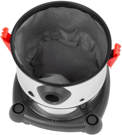 Aspirator industrial umed si uscat, 1200 W, rezervor metalic 20 L, putere aspirare 17 kPa, functie suflare, debit aer 33 l/s, cablu 5.5 m, accesorii incluse [7]