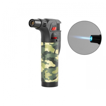 Bricheta gaz pentru camping MD1, reincarcabila, aprindere piezo, maxim 1100 grade Celsius [1]