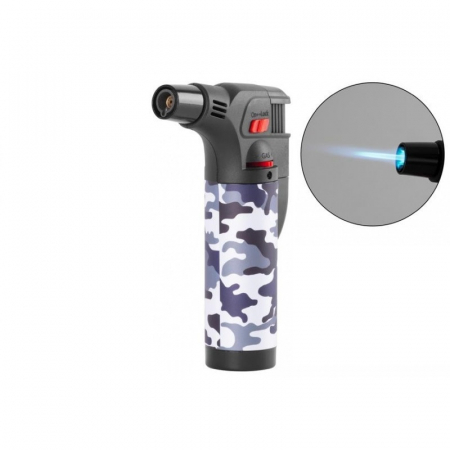 Bricheta gaz pentru camping MD2, reincarcabila, aprindere piezo, maxim 1100 grade Celsius [1]
