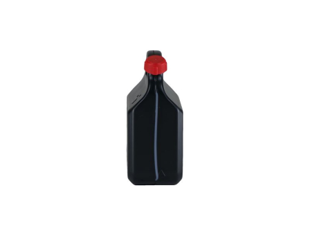 Canistra combustibil 5L, plastic rezistent, cu palnie si adaptor, etansa, culoare neagra, pentru benzina si motorina [2]