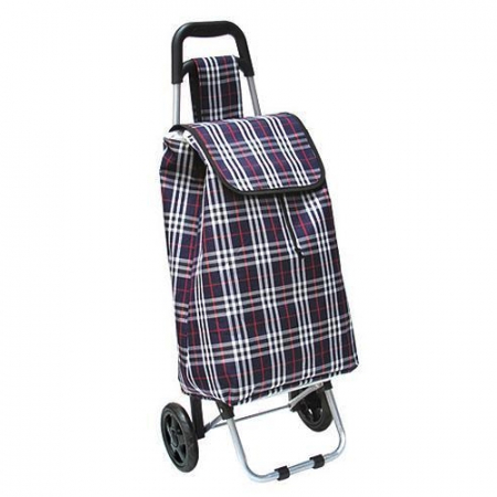 Carucior cumparaturi Gabriel, PE/PVC, max 25 kg, dimensiune 35 x 30 x 94 cm [1]