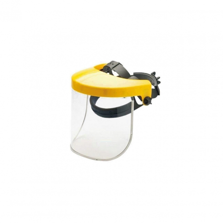 Accesorii echipamente protectia muncii - Casca de protectie motocoasa, cu viziera plexiglas, Strend Pro TY-MZ7
