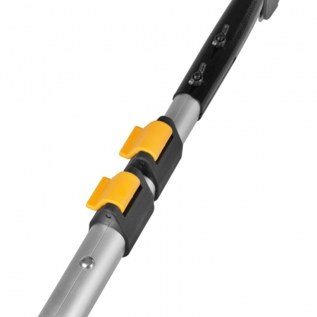 Fierastrau crengi, cu maner telescopic din aluminiu, max 2.7 m, lama otel 47 cm cu protectie din plastic [4]