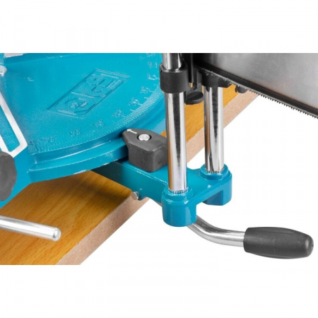 Fierastrau manual pentru taieri la unghi, lama 550 mm, suport lemn, reglaj unghiuri [5]