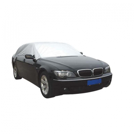 Huse auto - Husa auto protectie exterioara pentru plafon, parbriz si luneta, Strend Pro TC106, 259 x 147 x 51 cm, marimea M
