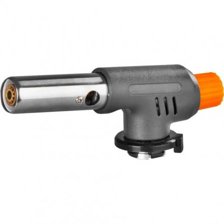 Pistoale de lipit - Lampa cu gaz, aprindere piezo, max 1300 grade, reglaj flacara